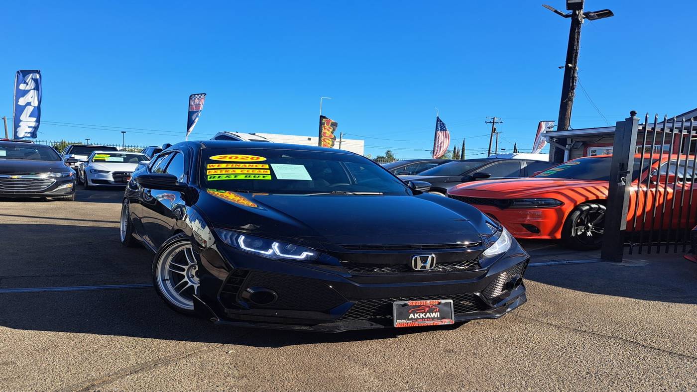 2020 Honda Civic LX — Hatchback — 116,349 mi — Manteca, CA