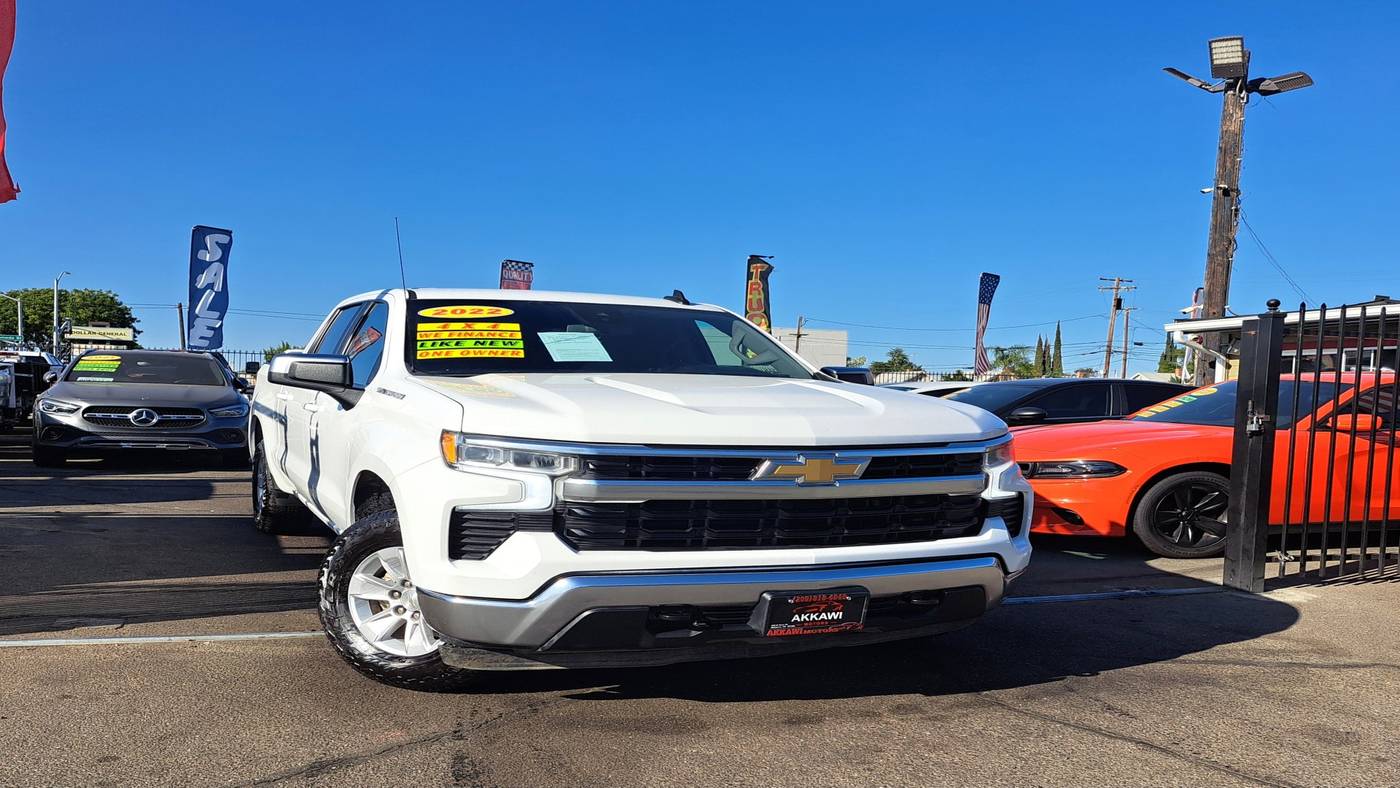 2022 Chevrolet Silverado 1500 LT — Pickup Truck — 157,602 mi — Manteca, CA
