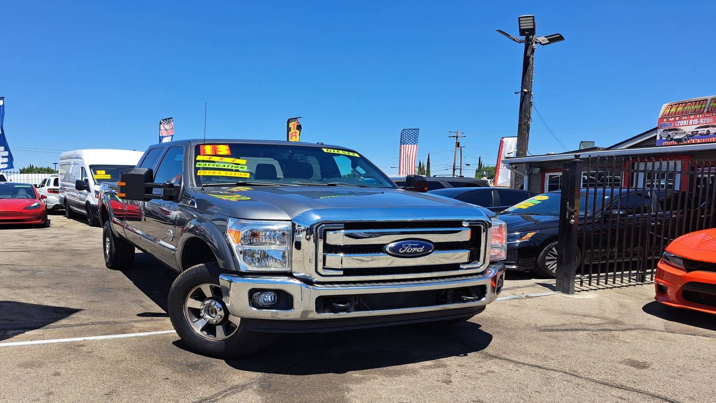 2013 Ford Super Duty F-350 Platinum — Pickup Truck — 149,451 mi — Manteca, CA