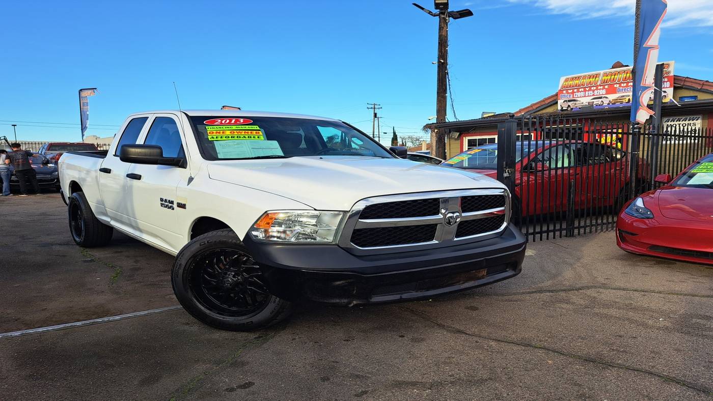 2013 Ram 1500 Tradesman — Pickup Truck — 131,696 mi — Manteca, CA