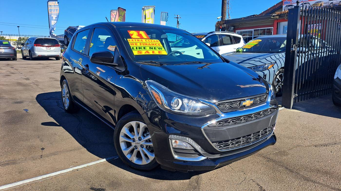 2021 Chevrolet Spark 1LT — Hatchback — 65,880 mi — Manteca, CA