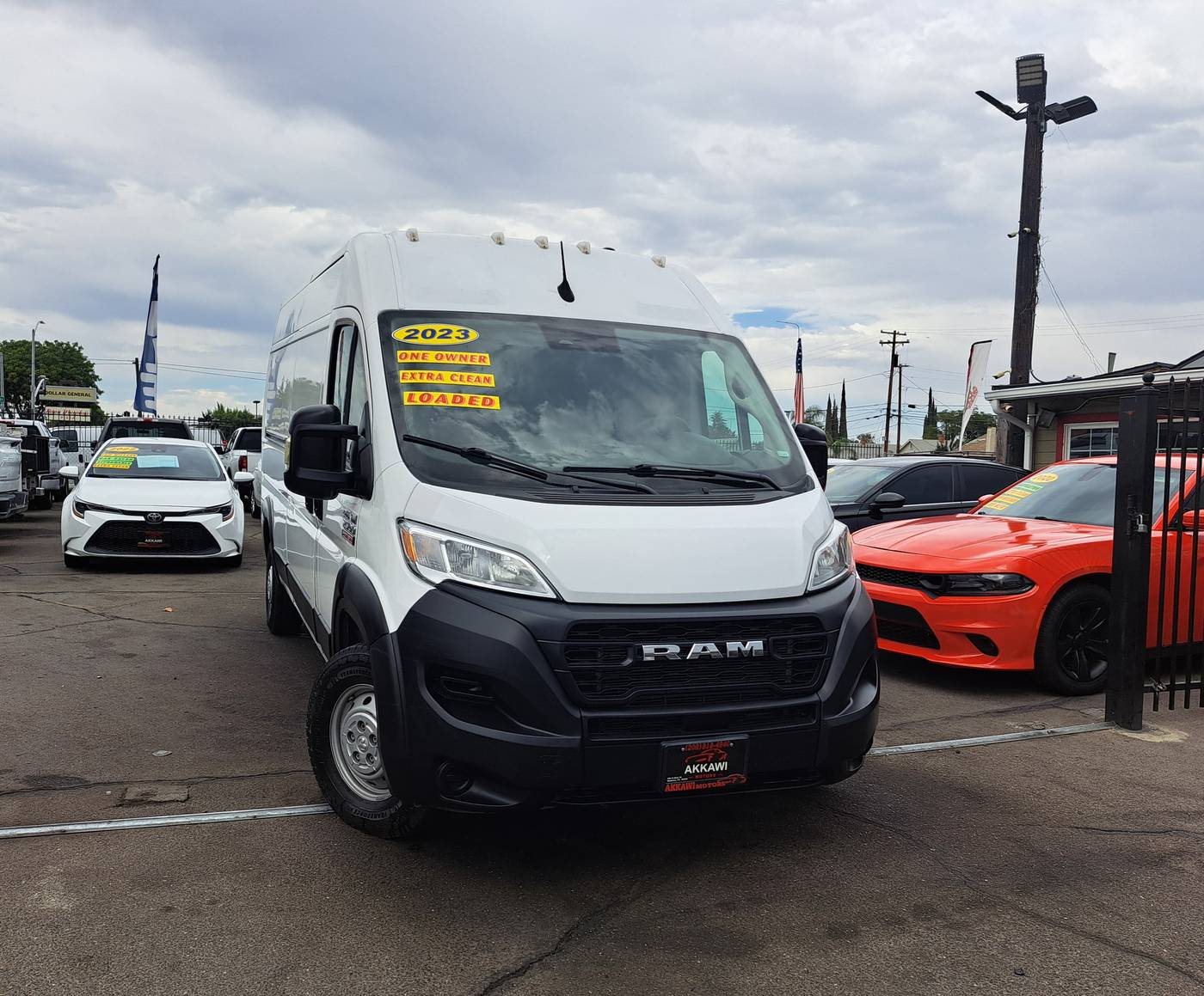 2023 Ram ProMaster Cargo Van 2500 — Cargo Van — 47,765 mi — Manteca, CA