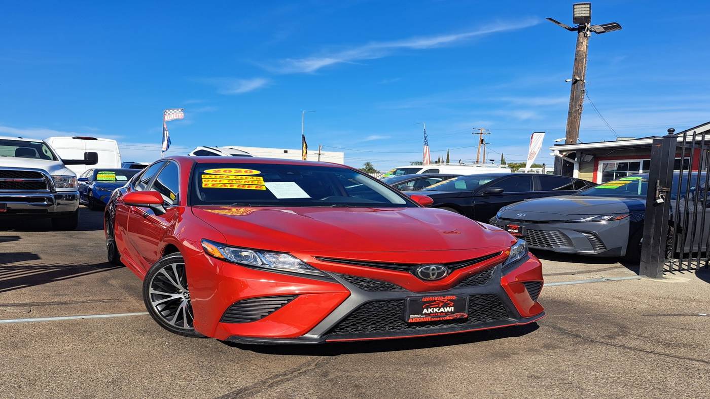 2020 Toyota Camry SE — Sedan — 142,706 mi — Manteca, CA