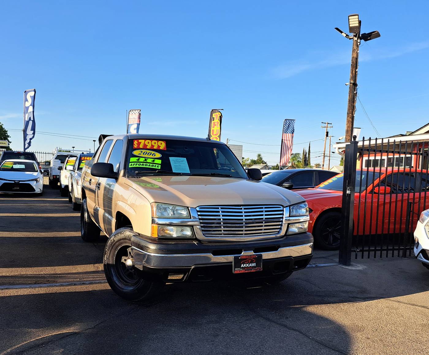 2006 Chevrolet Avalanche LS — Pickup Truck — 244,719 mi — Manteca, CA