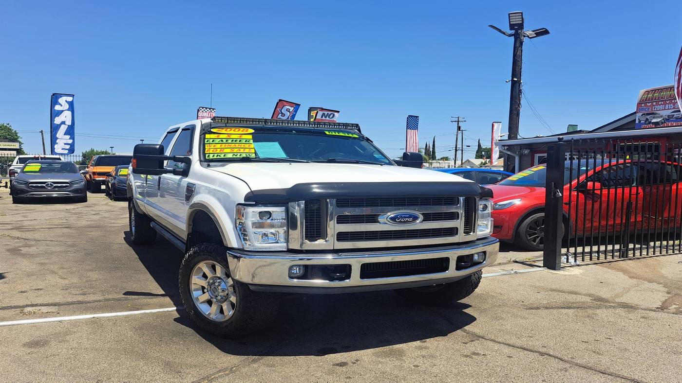 2008 Ford Super Duty F-350 King Ranch — Pickup Truck — 206,306 mi — Manteca, CA