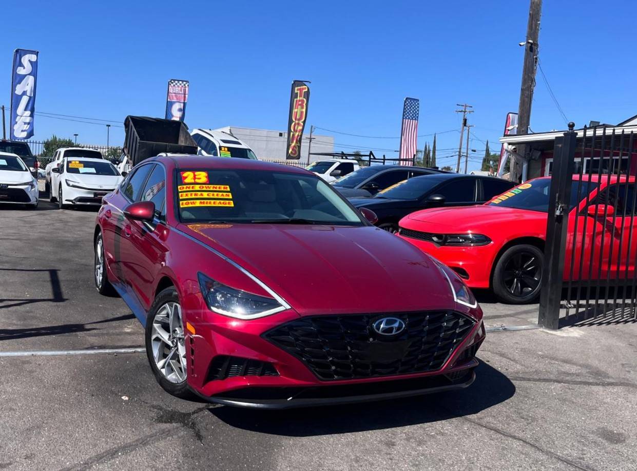 2023 Hyundai Sonata SEL — Sedan — 52,762 mi — Manteca, CA