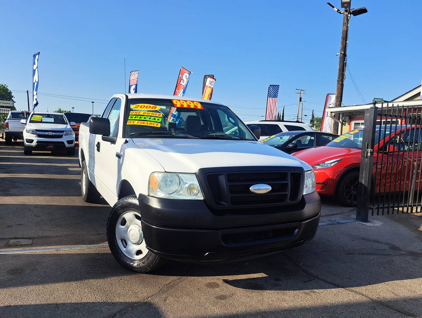 2008 Ford F-150 FX2 — Pickup Truck — 84,247 mi — Manteca, CA