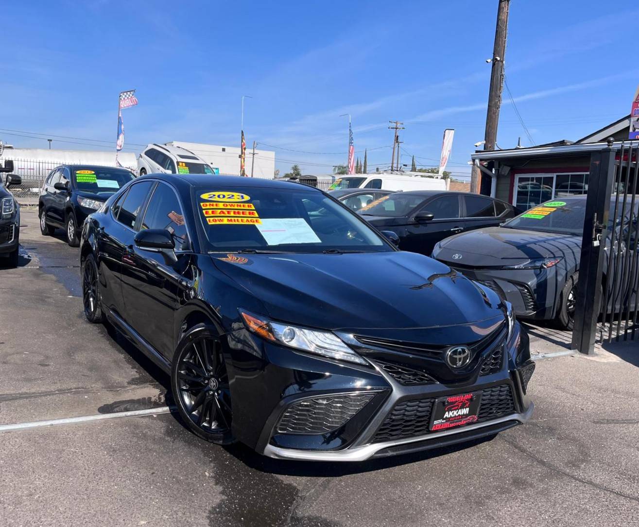 2023 Toyota Camry XSE — Sedan — 58,917 mi — Manteca, CA