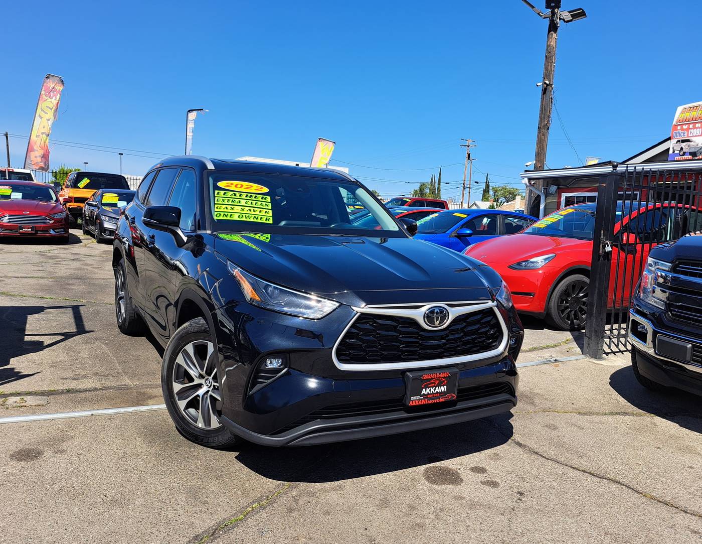 2022 Toyota Highlander XLE — SUV — 62,683 mi — Manteca, CA