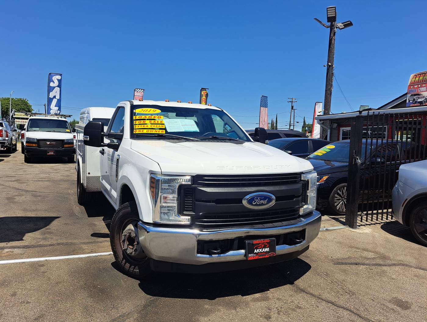 2019 Ford Super Duty F-350 XL — Pickup Truck — 126,662 mi — Manteca, CA