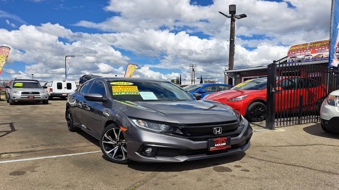 2019 Honda Civic Sport — Sedan — 94,602 mi — Manteca, CA