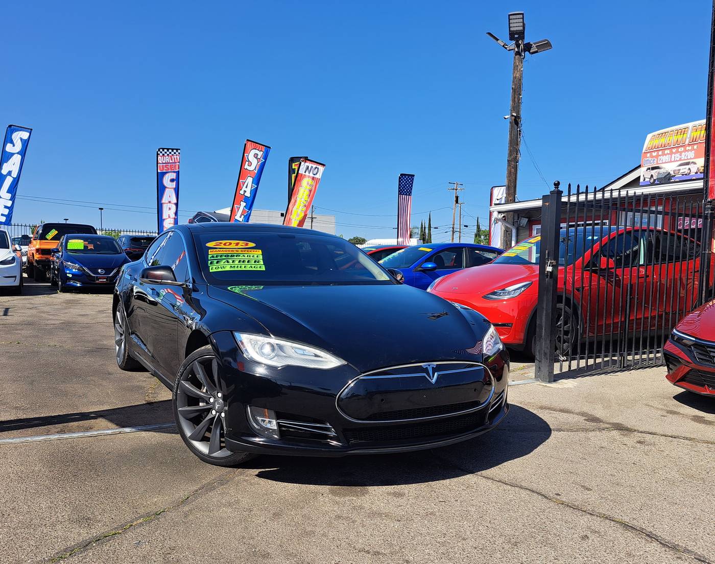 2013 Tesla Model S P85 — Hatchback — 145,467 mi — Manteca, CA