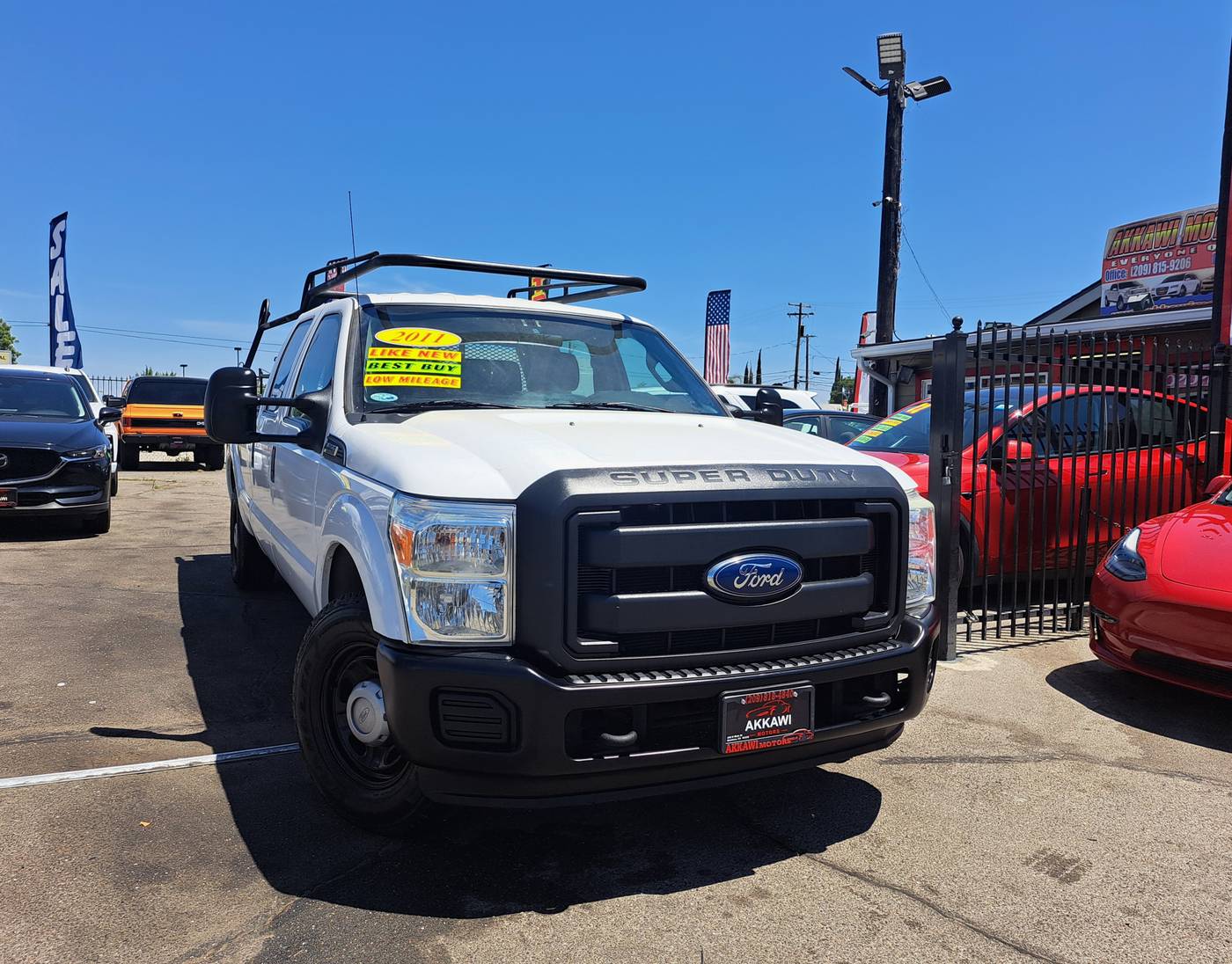 2011 Ford Super Duty F-350 XL — Pickup Truck — 37,083 mi — Manteca, CA