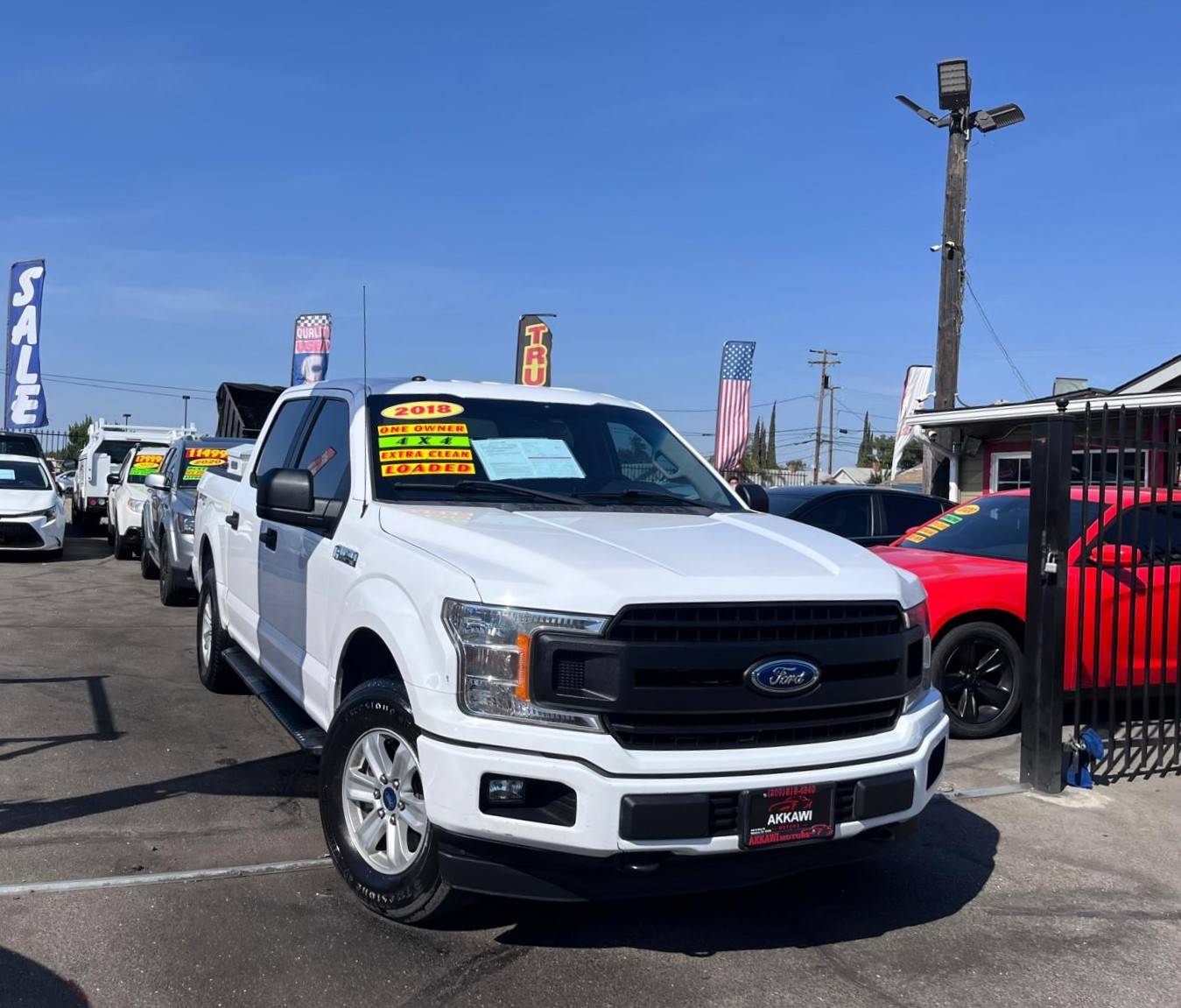 2018 Ford F-150 XL — Pickup Truck — 145,867 mi — Manteca, CA