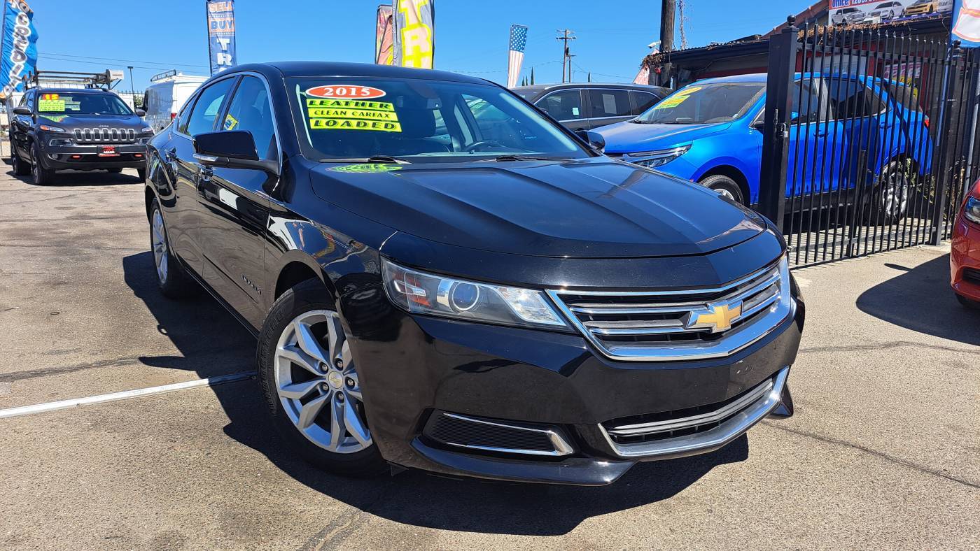 2015 Chevrolet Impala LT — Sedan — 153,945 mi — Manteca, CA