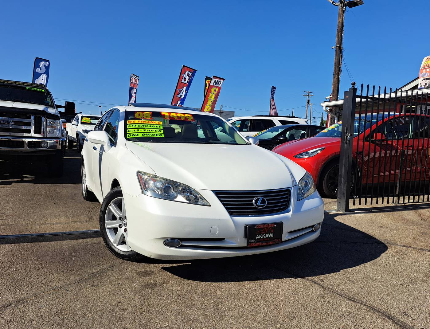 2008 Lexus ES ES 350 — Sedan — 199,873 mi — Manteca, CA