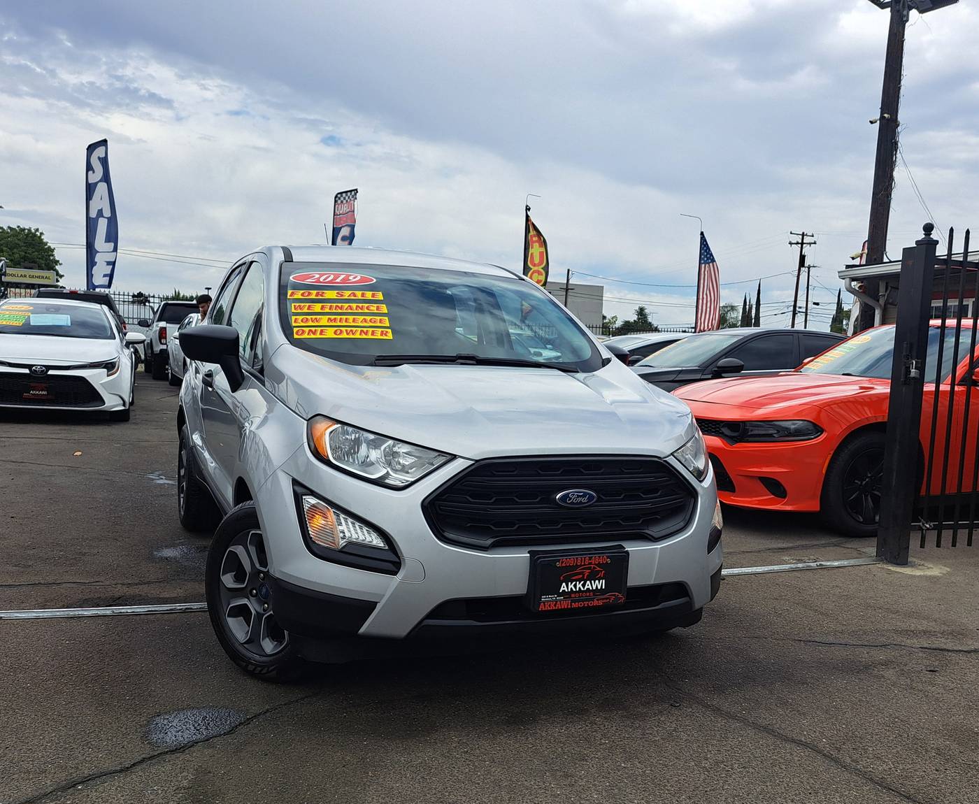 2019 Ford EcoSport S — SUV — 71,278 mi — Manteca, CA