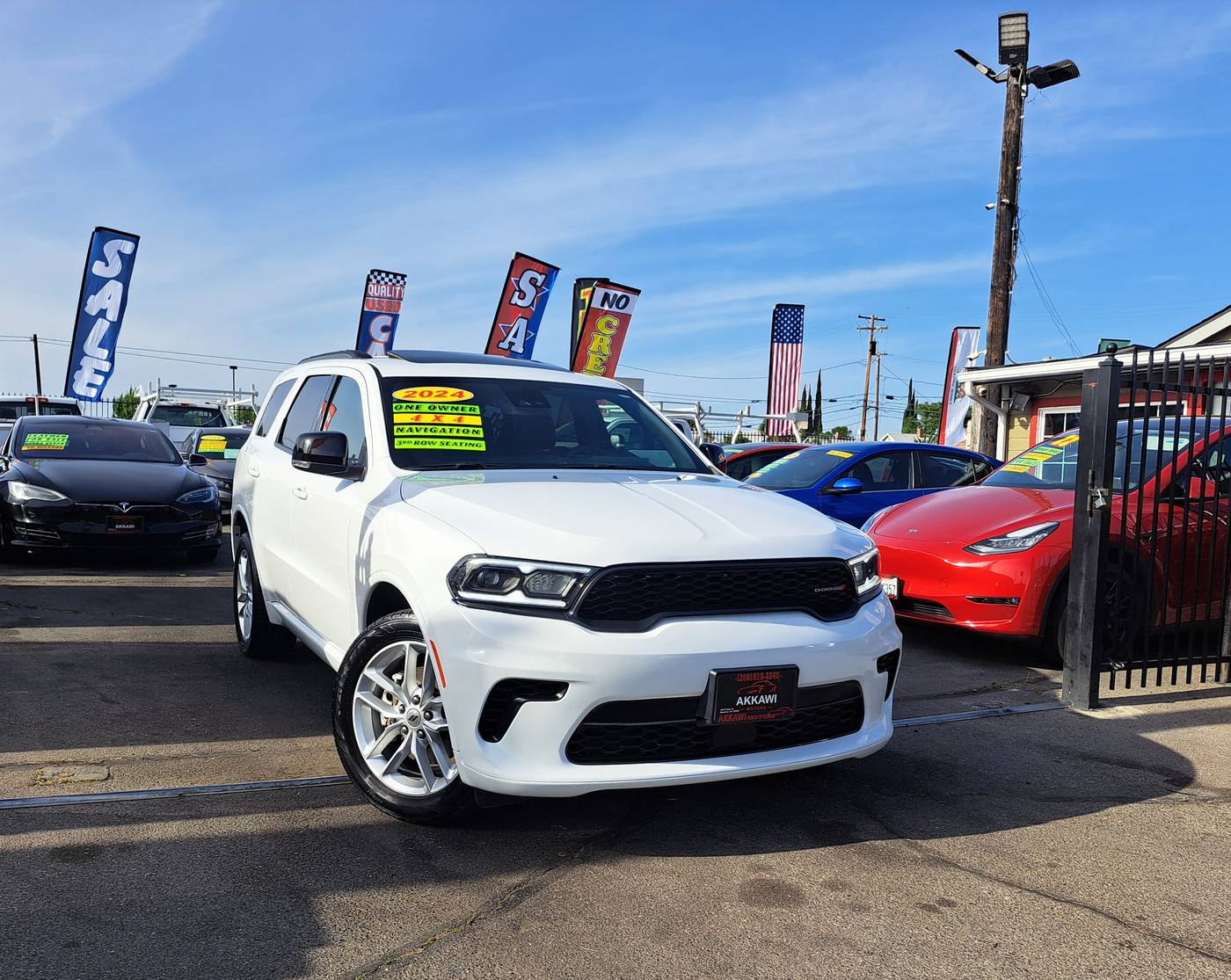 2024 Dodge Durango GT Plus — SUV — 26,352 mi — Manteca, CA