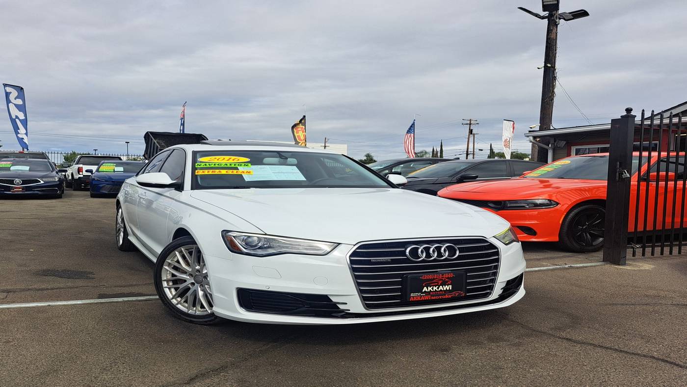 2016 Audi A6 Premium Plus — Sedan — 141,555 mi — Manteca, CA