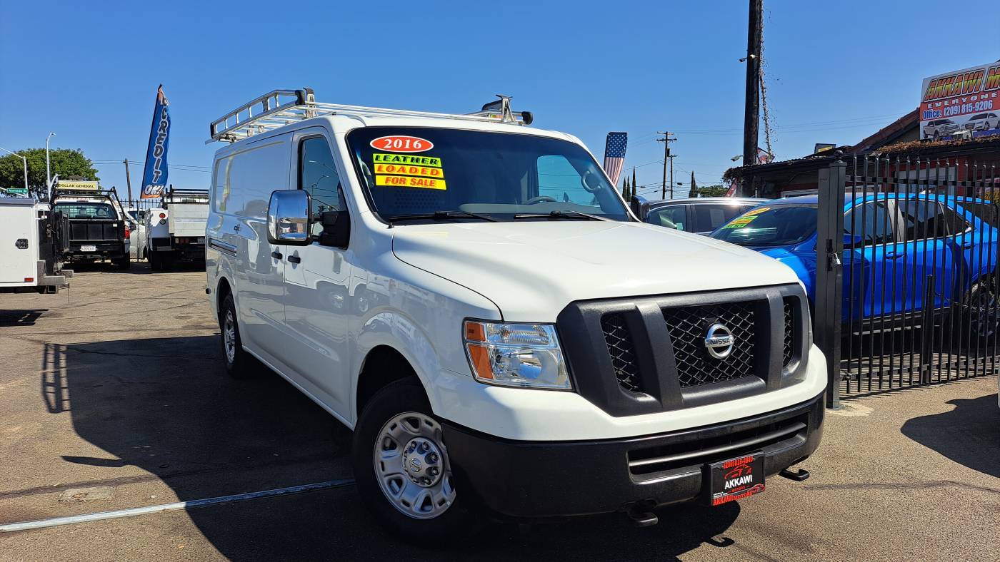 2016 Nissan NV Cargo NV2500 HD SV — Cargo Van — 235,853 mi — Manteca, CA