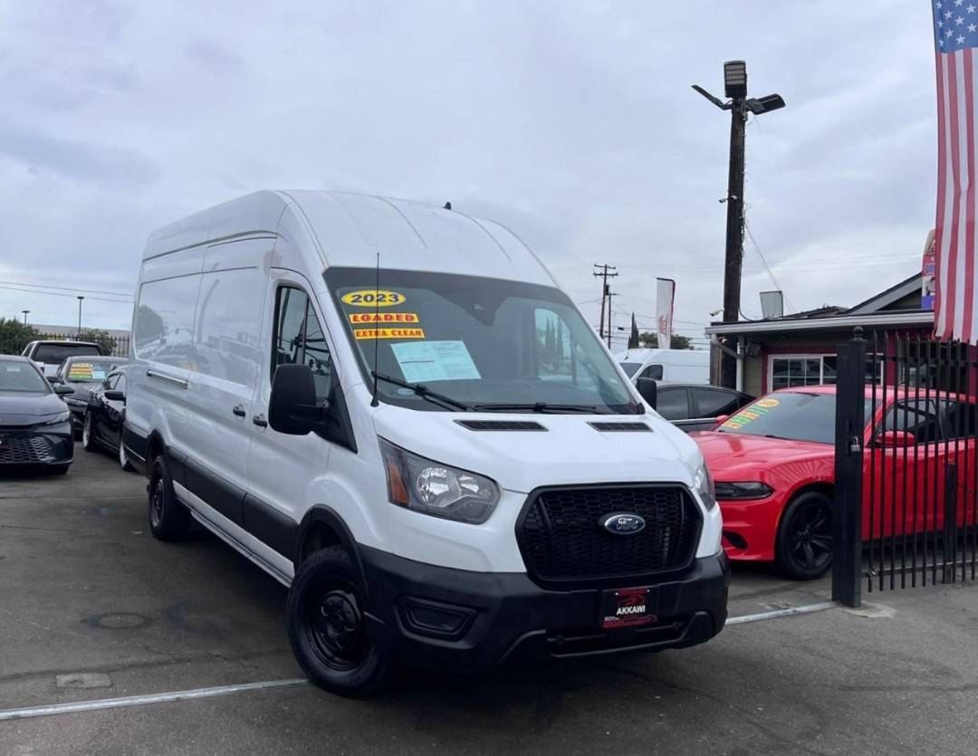 2023 Ford Transit Cargo Van T-250 — Cargo Van — 46,099 mi — Manteca, CA