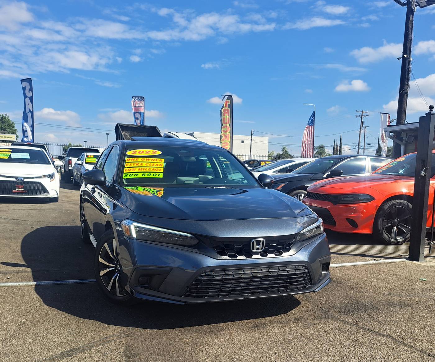 2022 Honda Civic EX-L — Hatchback — 49,515 mi — Manteca, CA