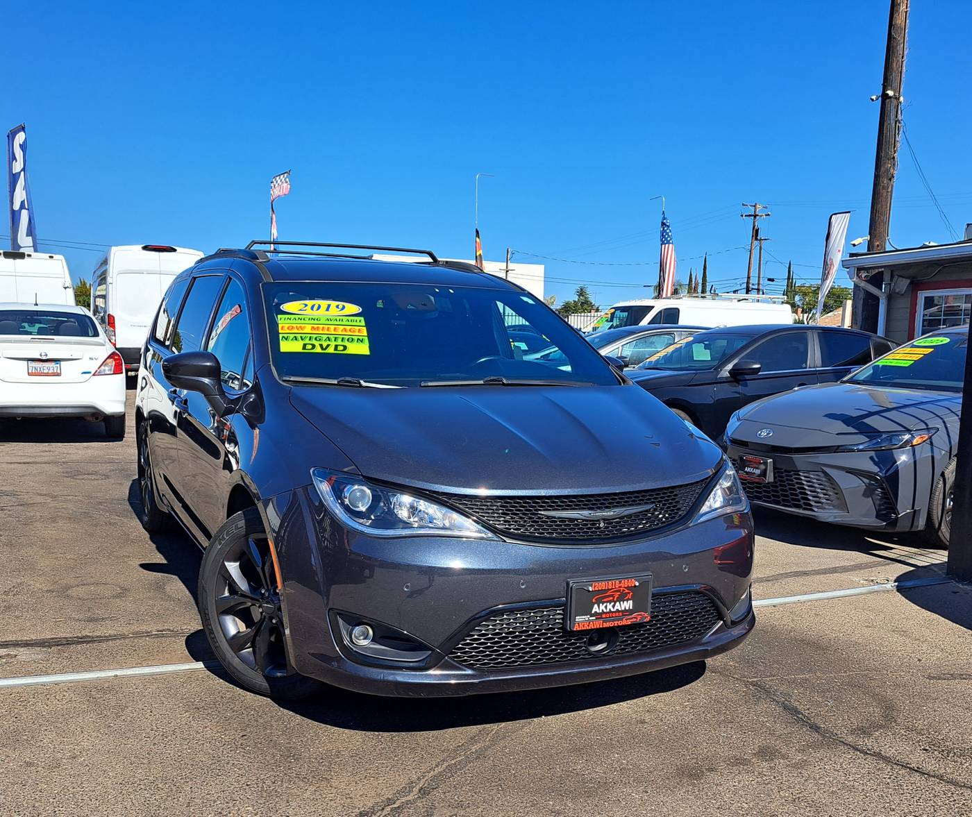 2019 Chrysler Pacifica Touring L Plus — Minivan — 73,504 mi — Manteca, CA