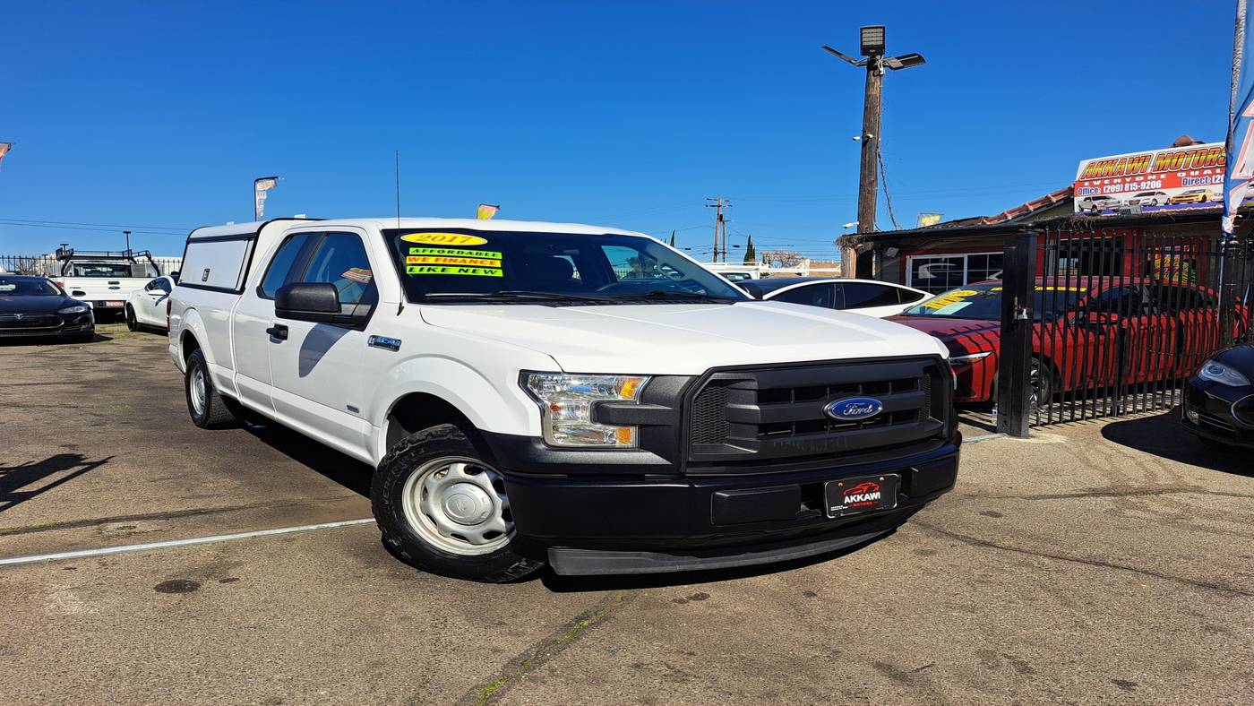 2017 Ford F-150 XL — Pickup Truck — 144,494 mi — Manteca, CA