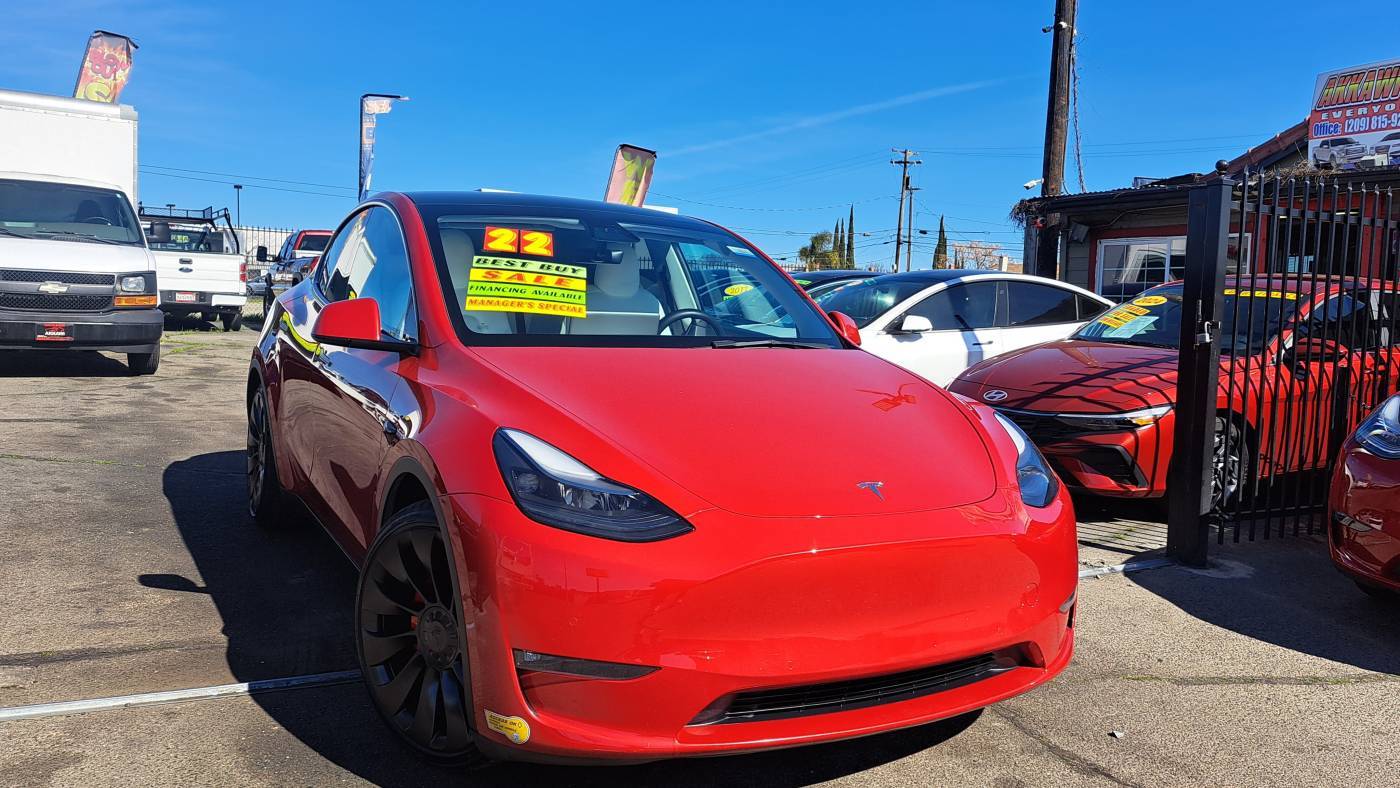 2022 Tesla Model Y Performance — SUV — 40,890 mi — Manteca, CA