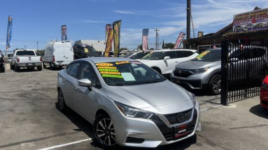 2021 Nissan Versa SV — Sedan — 64,839 mi — Manteca, CA