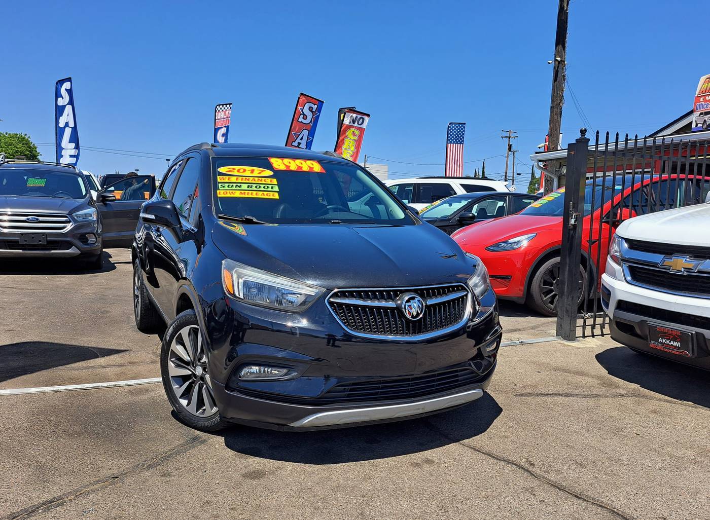 2017 Buick Encore Preferred II — SUV — 88,154 mi — Manteca, CA