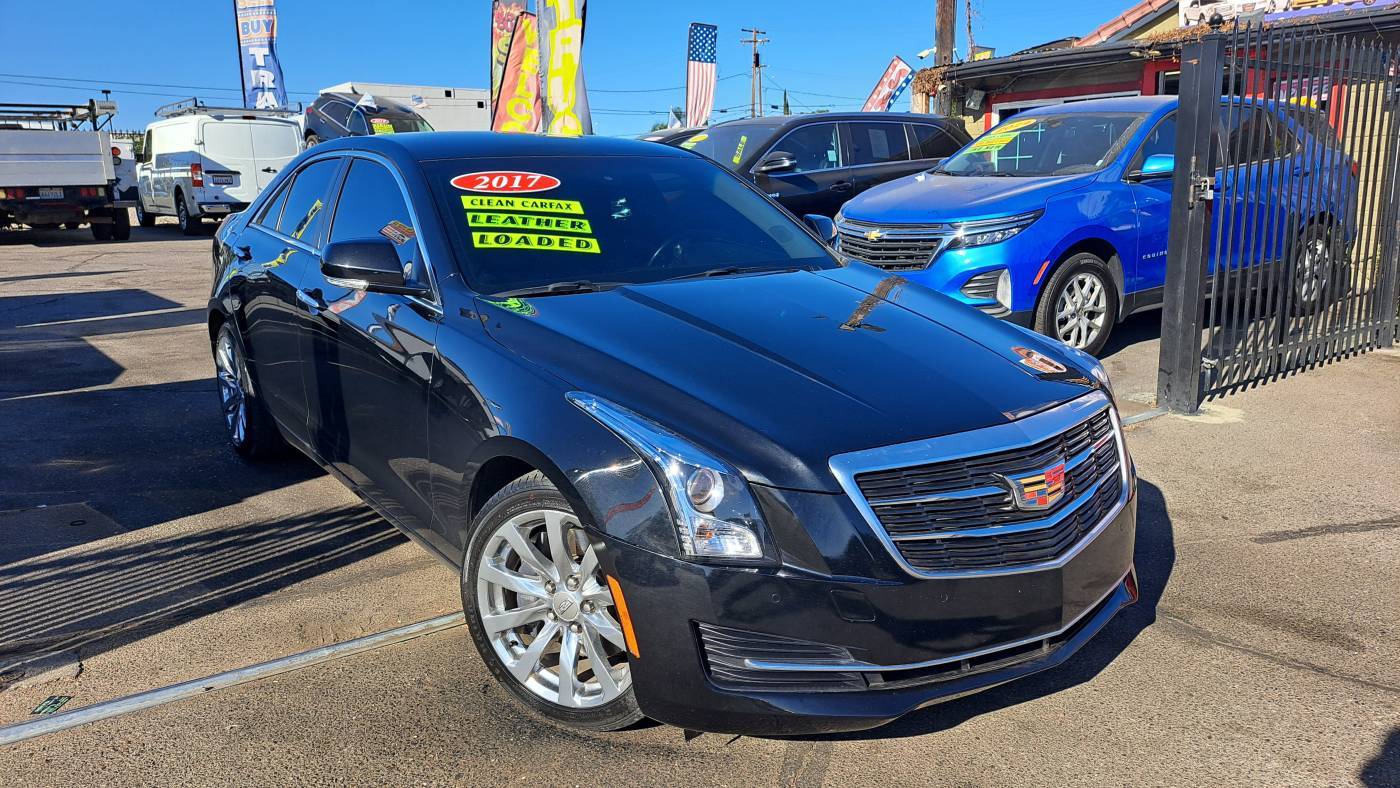 2017 Cadillac ATS Luxury — Sedan — 90,163 mi — Manteca, CA