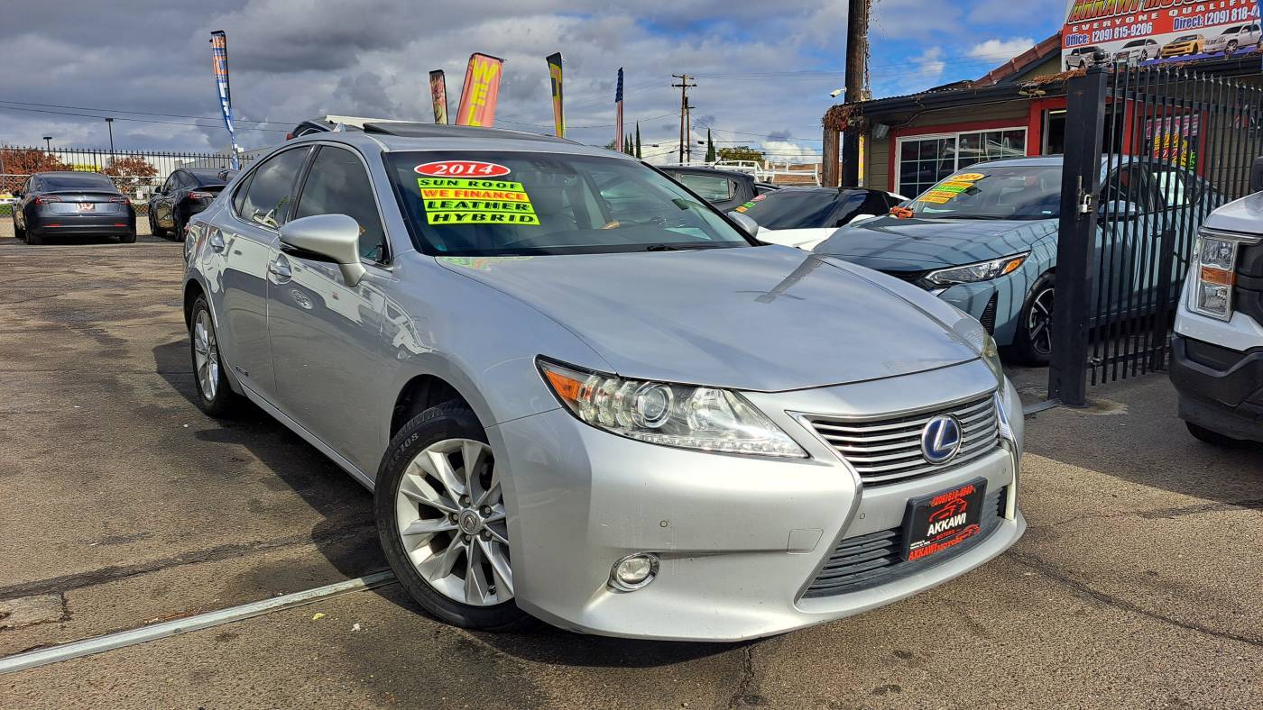 2014 Lexus ES ES 300h — Sedan — 214,838 mi — Manteca, CA