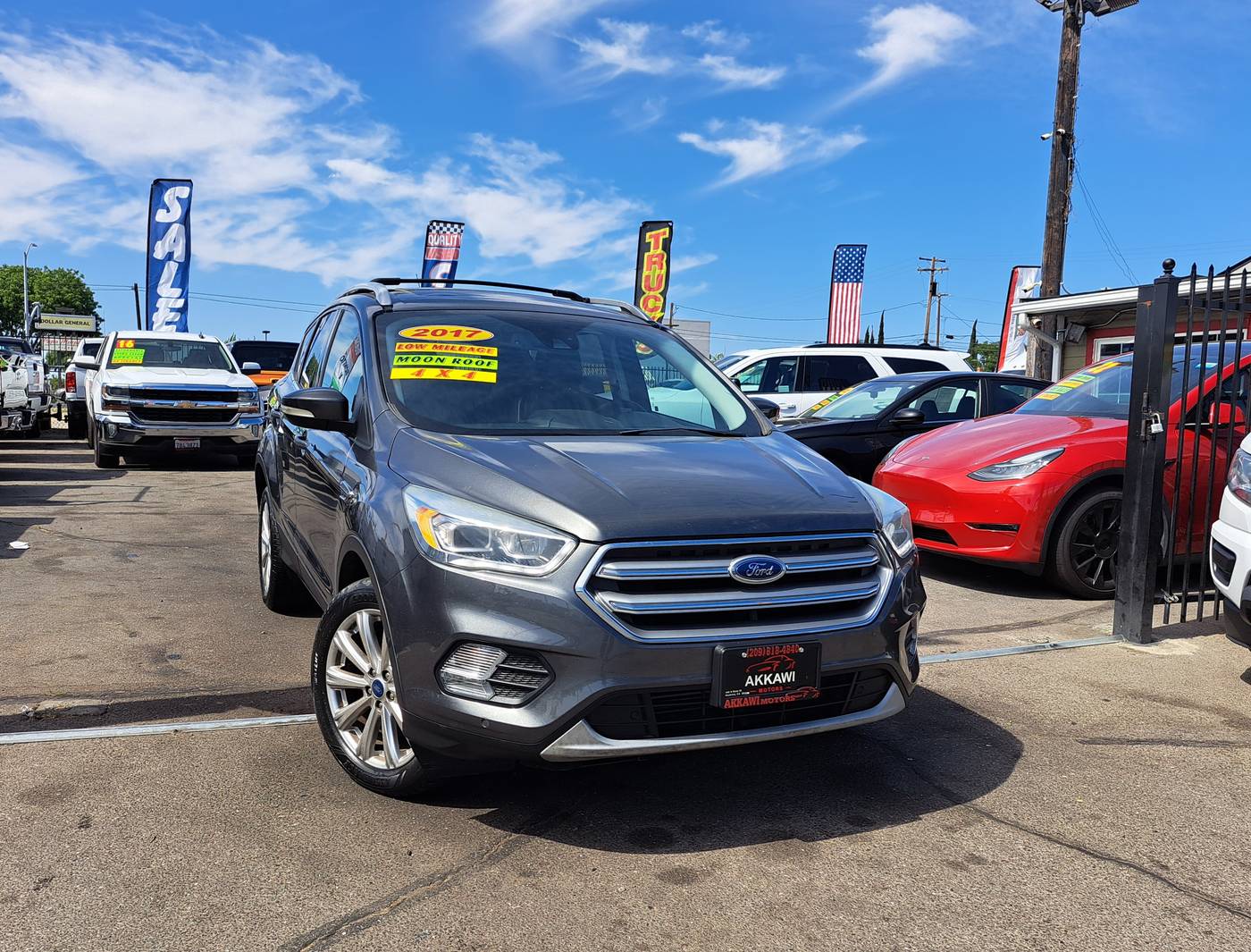2017 Ford Escape Titanium — SUV — 80,149 mi — Manteca, CA