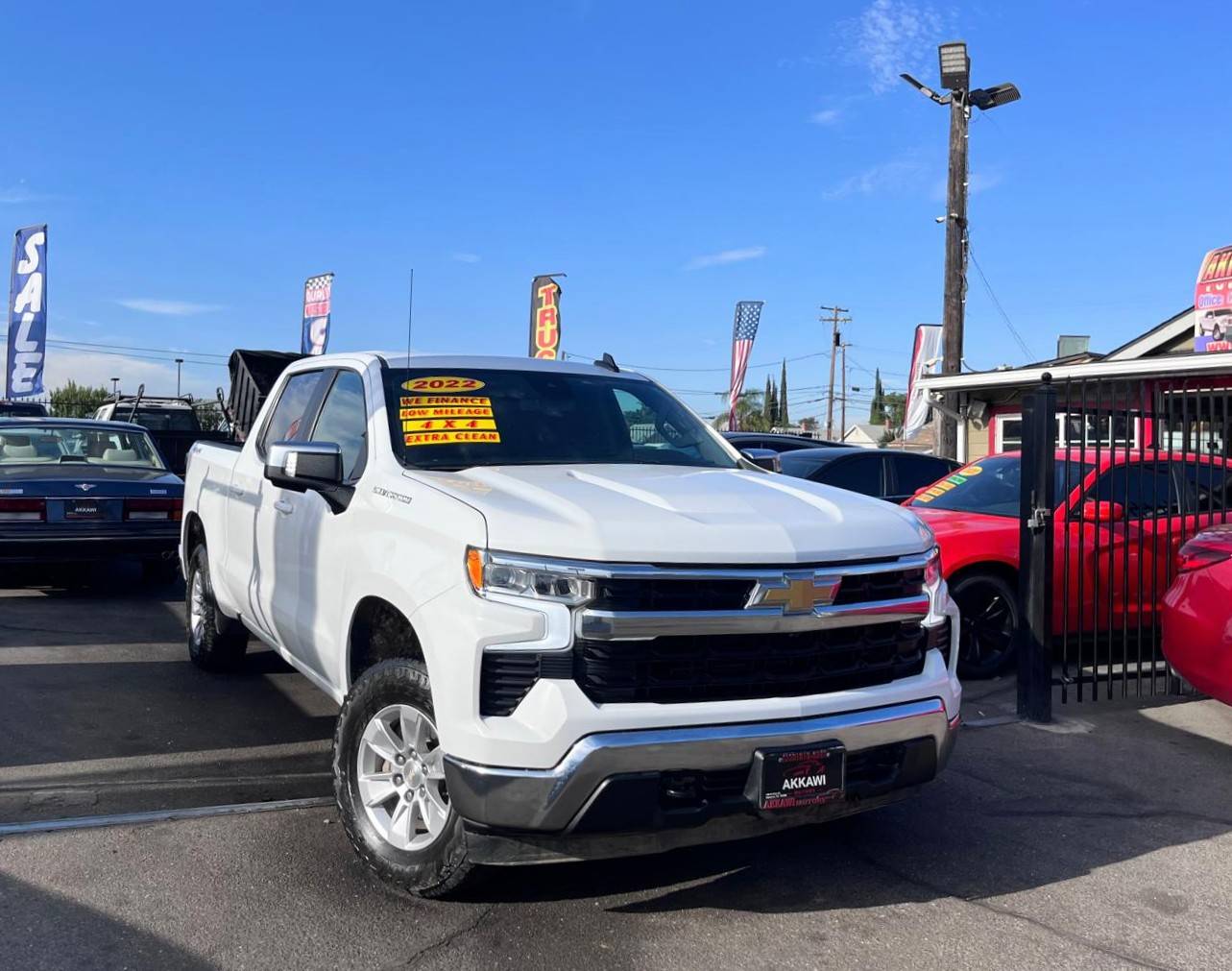 2022 Chevrolet Silverado 1500 LT — Pickup Truck — 99,536 mi — Manteca, CA