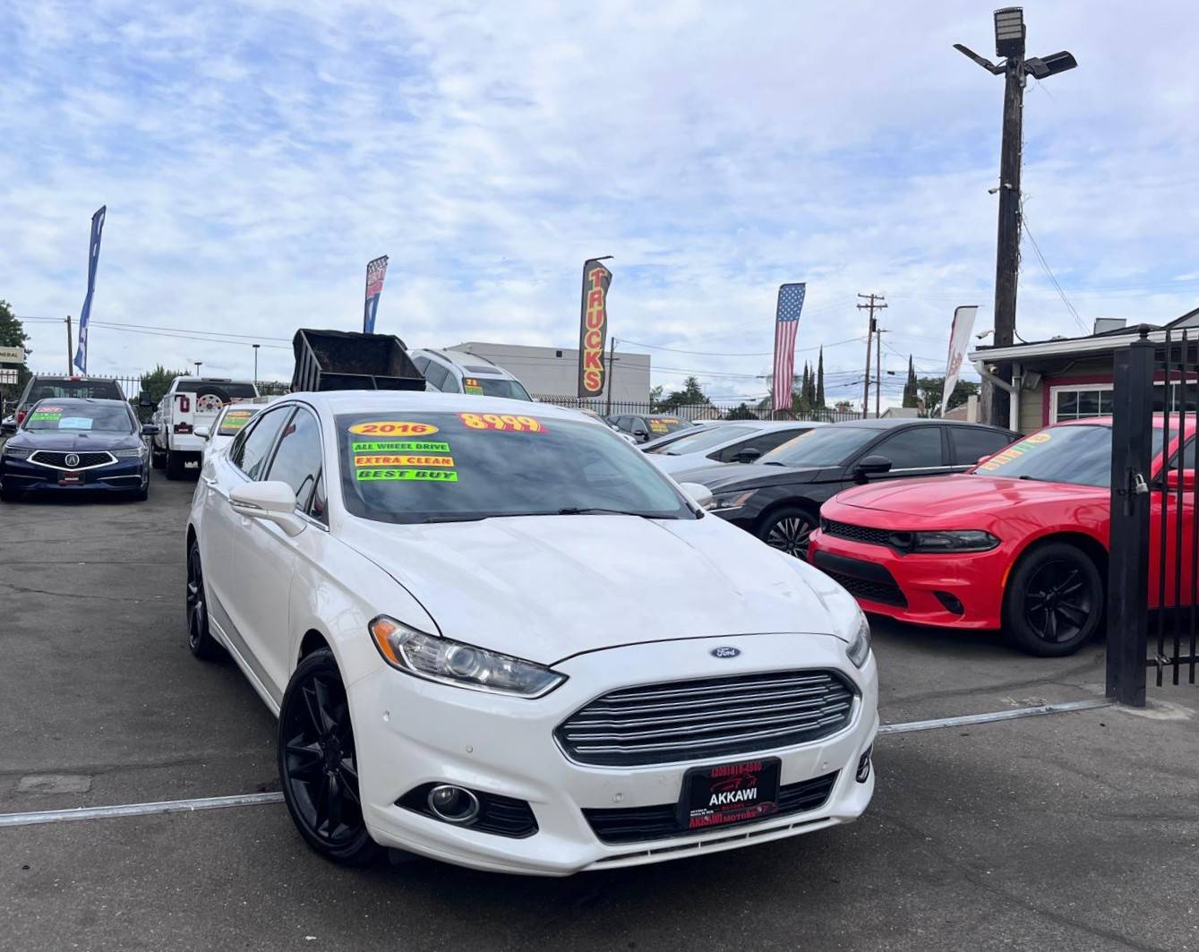 2016 Ford Fusion Titanium — Sedan — 151,324 mi — Manteca, CA