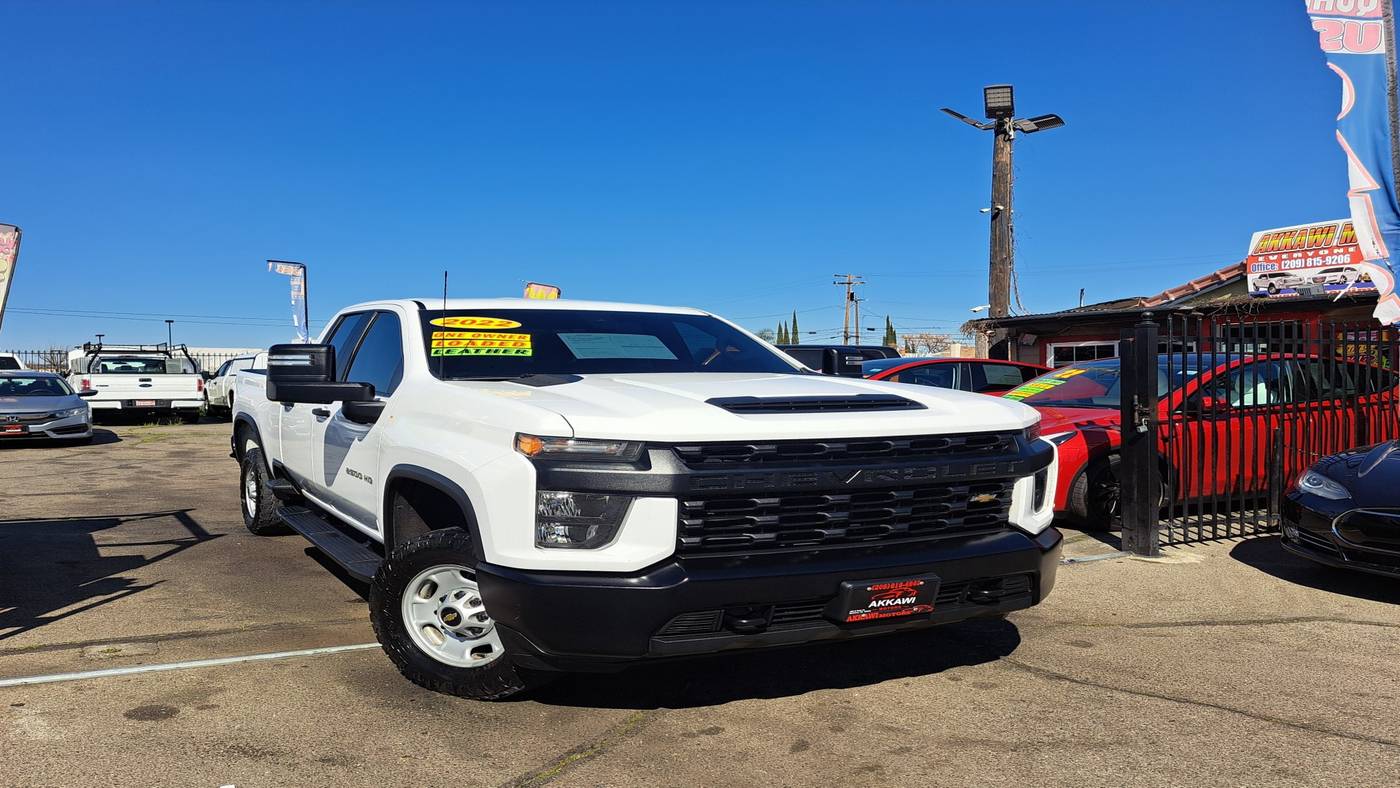2022 Chevrolet Silverado 2500HD WT — Pickup Truck — 115,377 mi — Manteca, CA