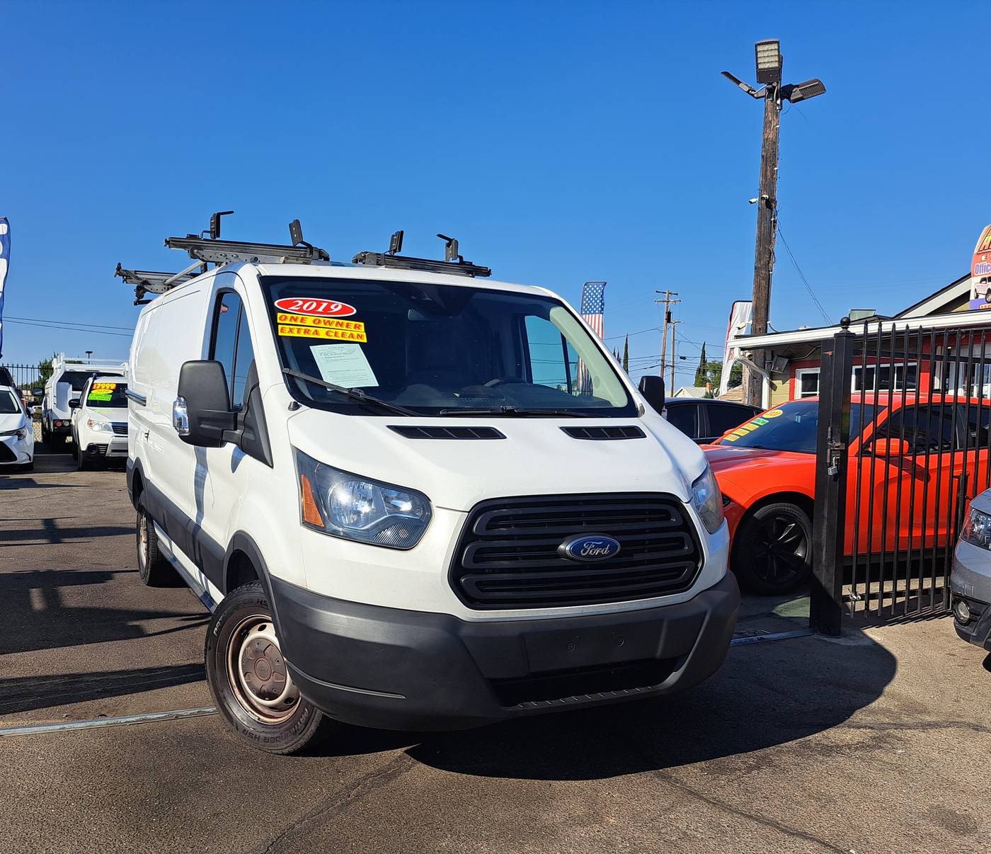 2019 Ford Transit Cargo Van T-250 — Cargo Van — 170,012 mi — Manteca, CA