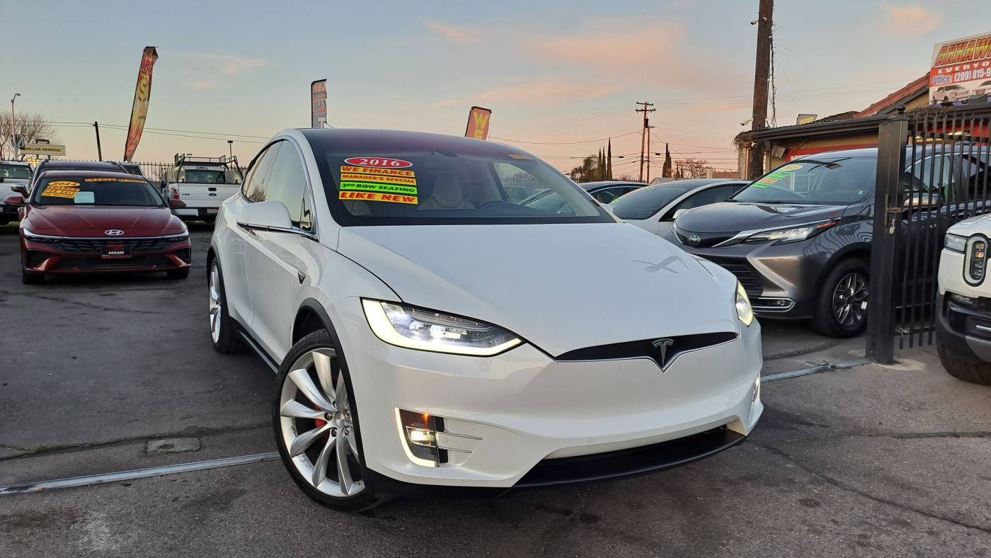 2016 Tesla Model X P90D — SUV — 69,009 mi — Manteca, CA