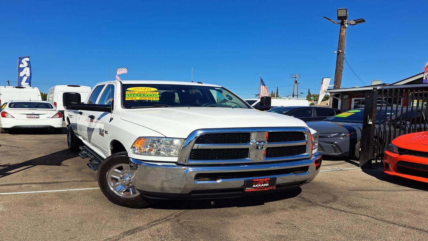 2016 Ram 2500 Tradesman — Pickup Truck — 77,872 mi — Manteca, CA