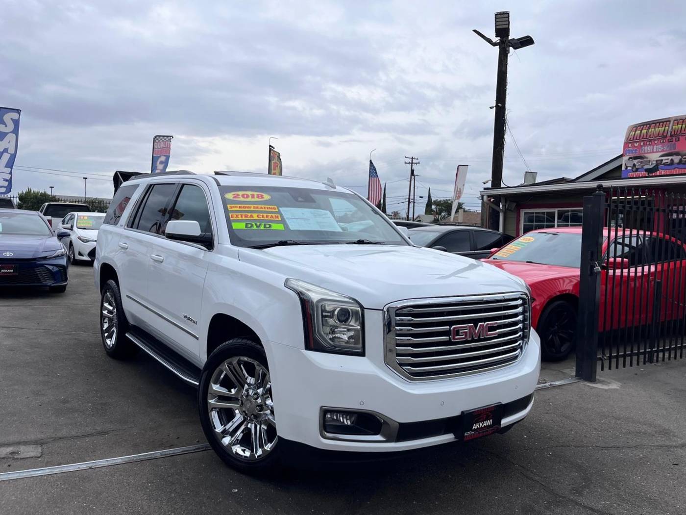 2018 GMC Yukon SLT — SUV — 107,919 mi — Manteca, CA