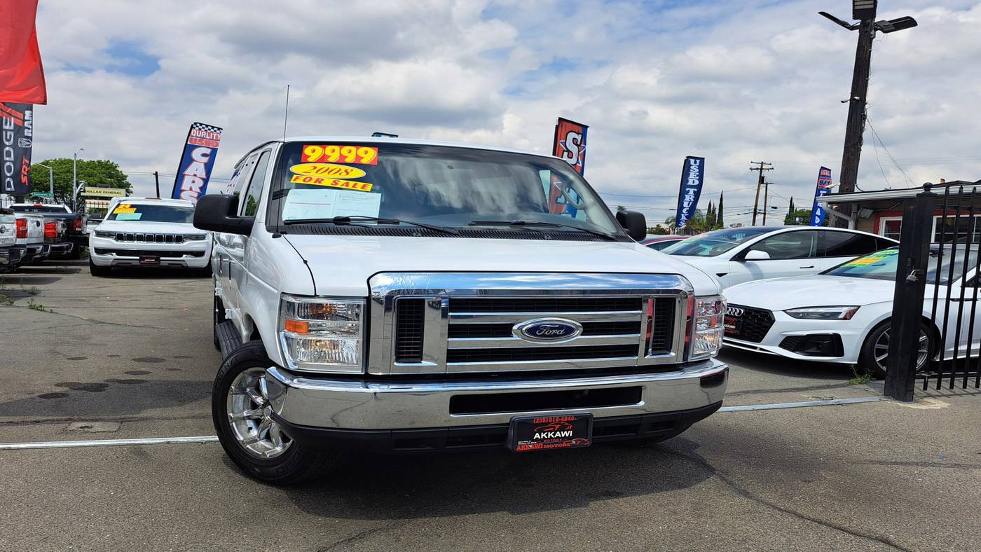 2008 Ford Econoline Wagon E-350 Super Duty XL