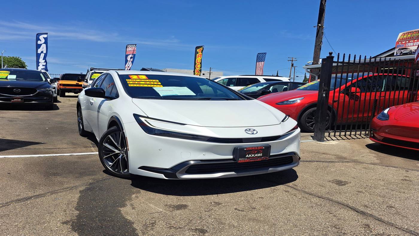 2023 Toyota Prius LE — Hatchback — 74,810 mi — Manteca, CA