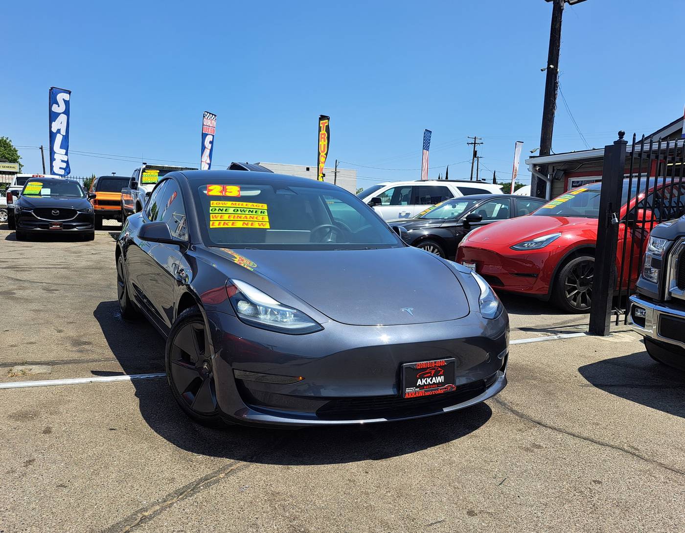2023 Tesla Model 3 Model 3 — Sedan — 18,619 mi — Manteca, CA