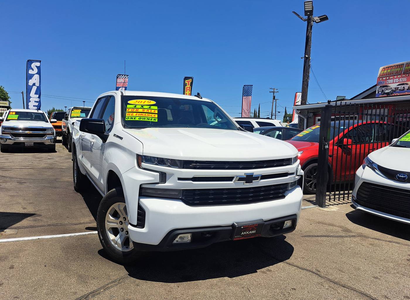 2019 Chevrolet Silverado 1500 RST — Pickup Truck — 149,851 mi — Manteca, CA