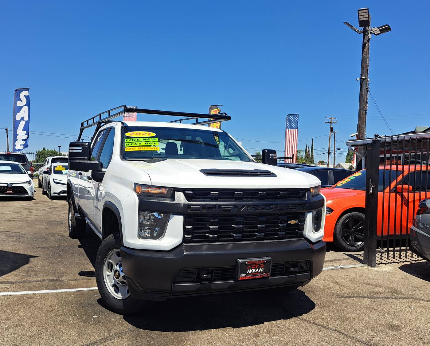 2021 Chevrolet Silverado 2500HD WT — Pickup Truck — 111,669 mi — Manteca, CA