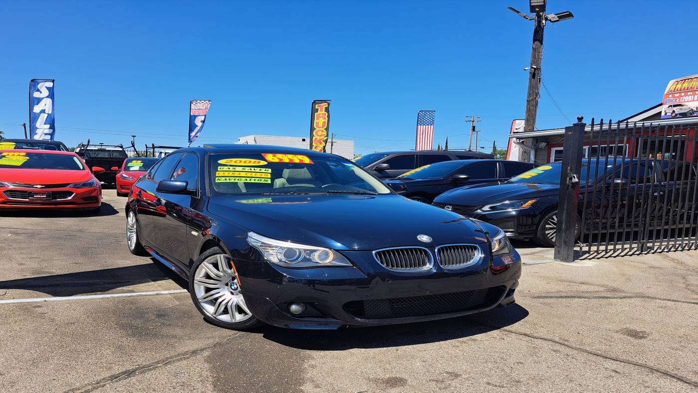 2008 BMW 5 Series 550i — Sedan — 105,513 mi — Manteca, CA