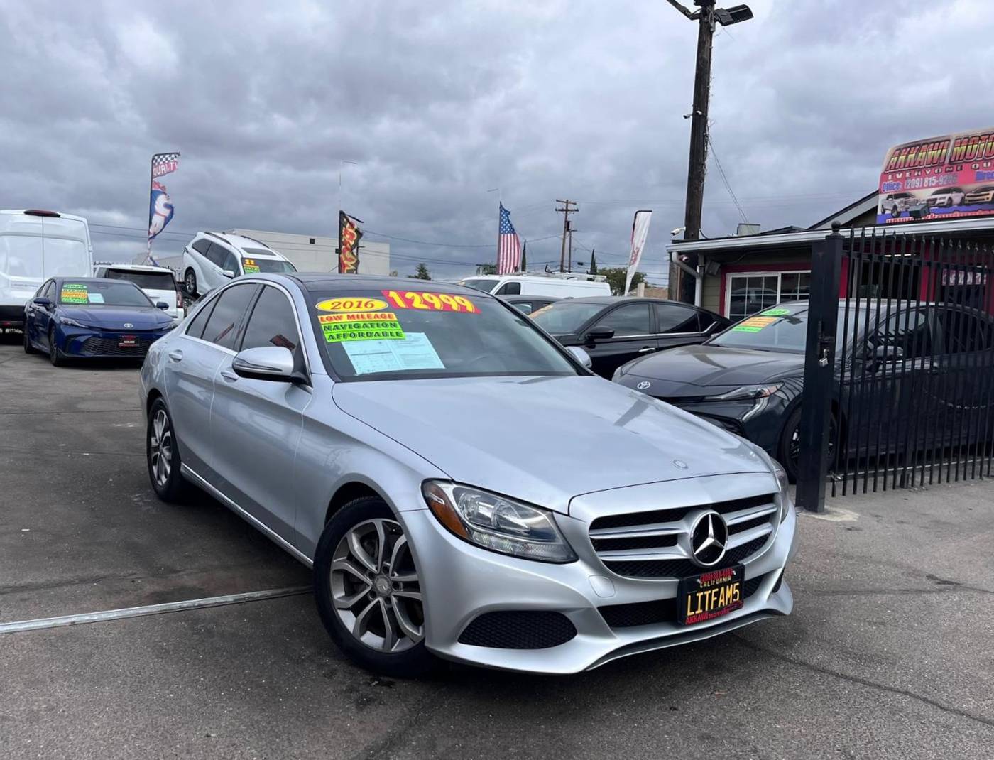 2016 Mercedes-Benz C-Class C 300 — Sedan — 95,371 mi — Manteca, CA