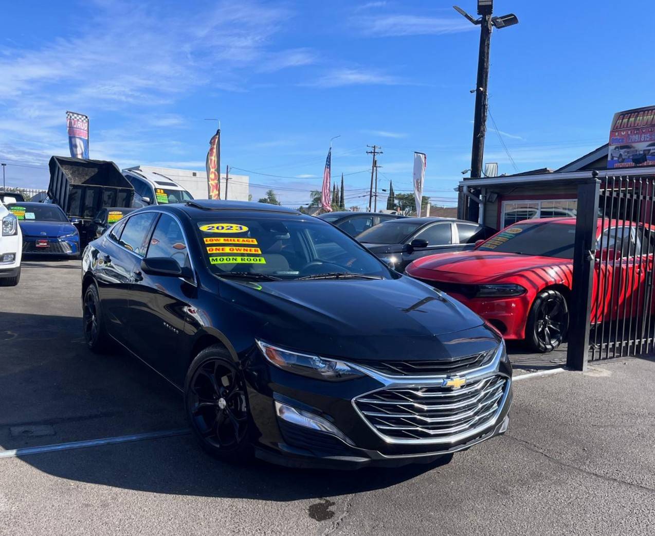 2023 Chevrolet Malibu LT — Sedan — 61,993 mi — Manteca, CA