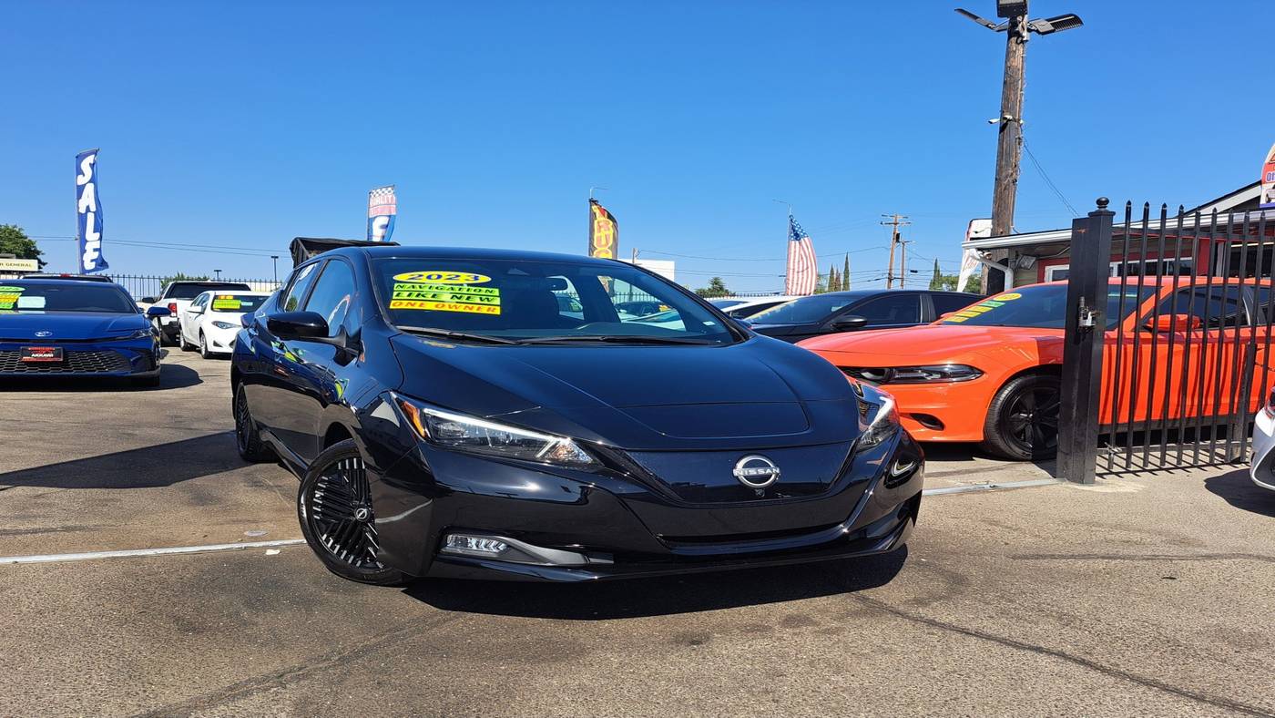 2023 Nissan LEAF SV PLUS — Hatchback — 21,893 mi — Manteca, CA
